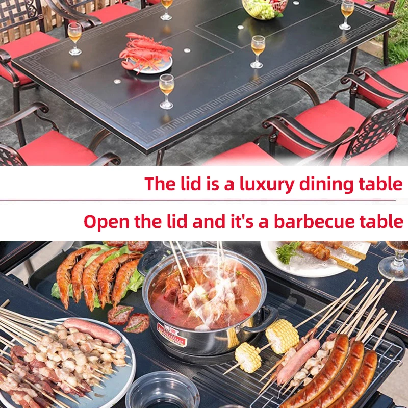 outdoor furniture plastic set PVC wicker woven armchairs aluminum frame dining chair rattan garden outdoor patio chairs