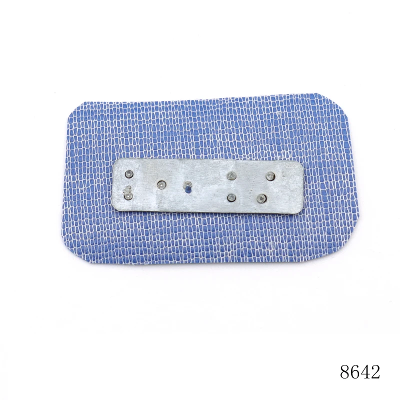 bag logo tag metal letters Custom alphabet metal logo for bags