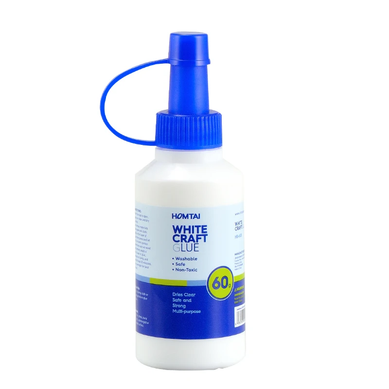 White Craft Glue  Washable  Non-Toxic Strong Durable OEM Customized Logo Slime  School Glue