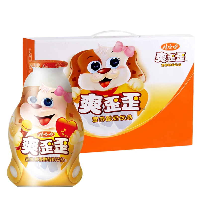 Молочный напиток shuangwaiwai