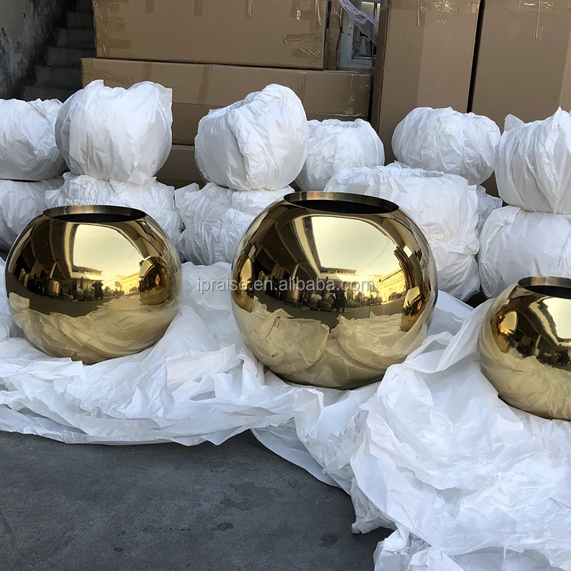 Новинка Лидер продаж декоративная Высокая Цветочная ваза из нержавеющей