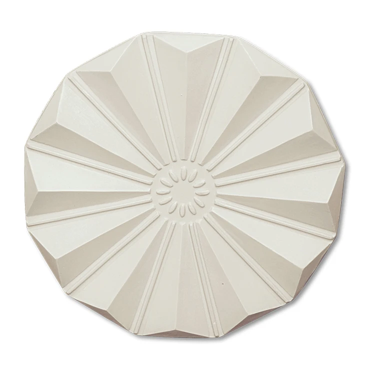 2022 hot selling the latest home decoration PU molding is safe and environmentally friendly Polyurethane ceiling medallion