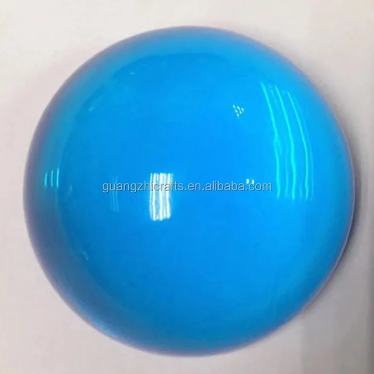 Custom Acrylic Resin Solid Dome Colored Acrylic Hemisphere Half Ball for Kids Toy Bricks Building Blocks