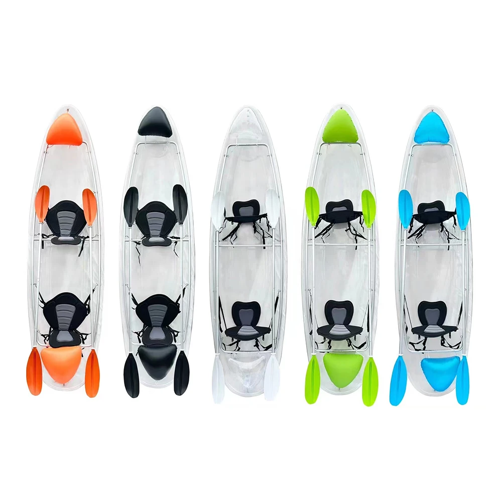 Linyiqueen wholesale high-quality clear transparent kayak original kayak transparent canoe kayak transparent