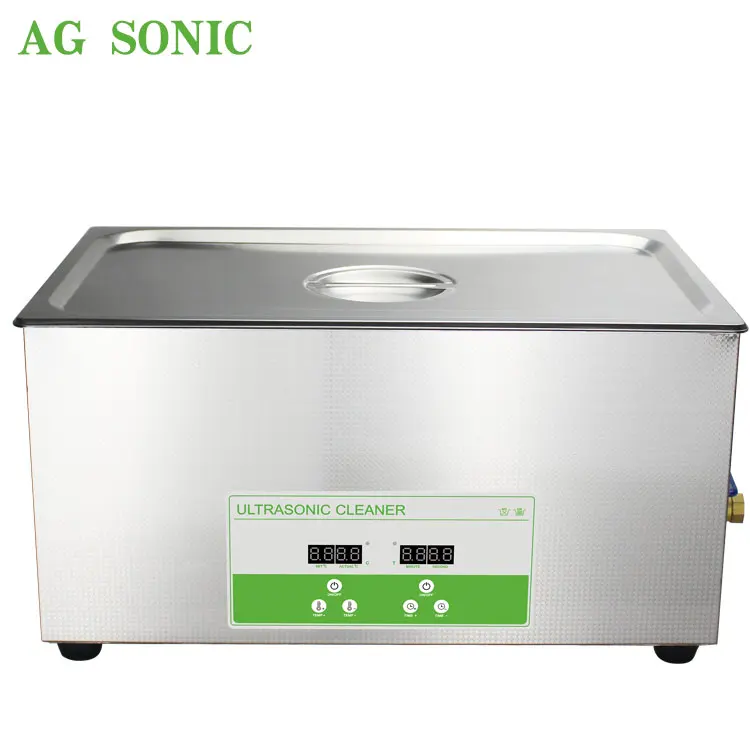 AG SONIC 30 liter ultrasonic cleaner for cleaning metal parts car parts