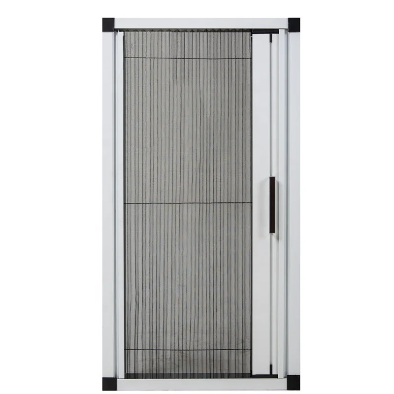Super September Free sample Polyester folding Plisse Mosquito Insect Screen Pleated Mesh Net window