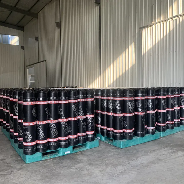 4.0 mm Thickness SBS APP Modified bitumen waterproof membrane waterproof sheet