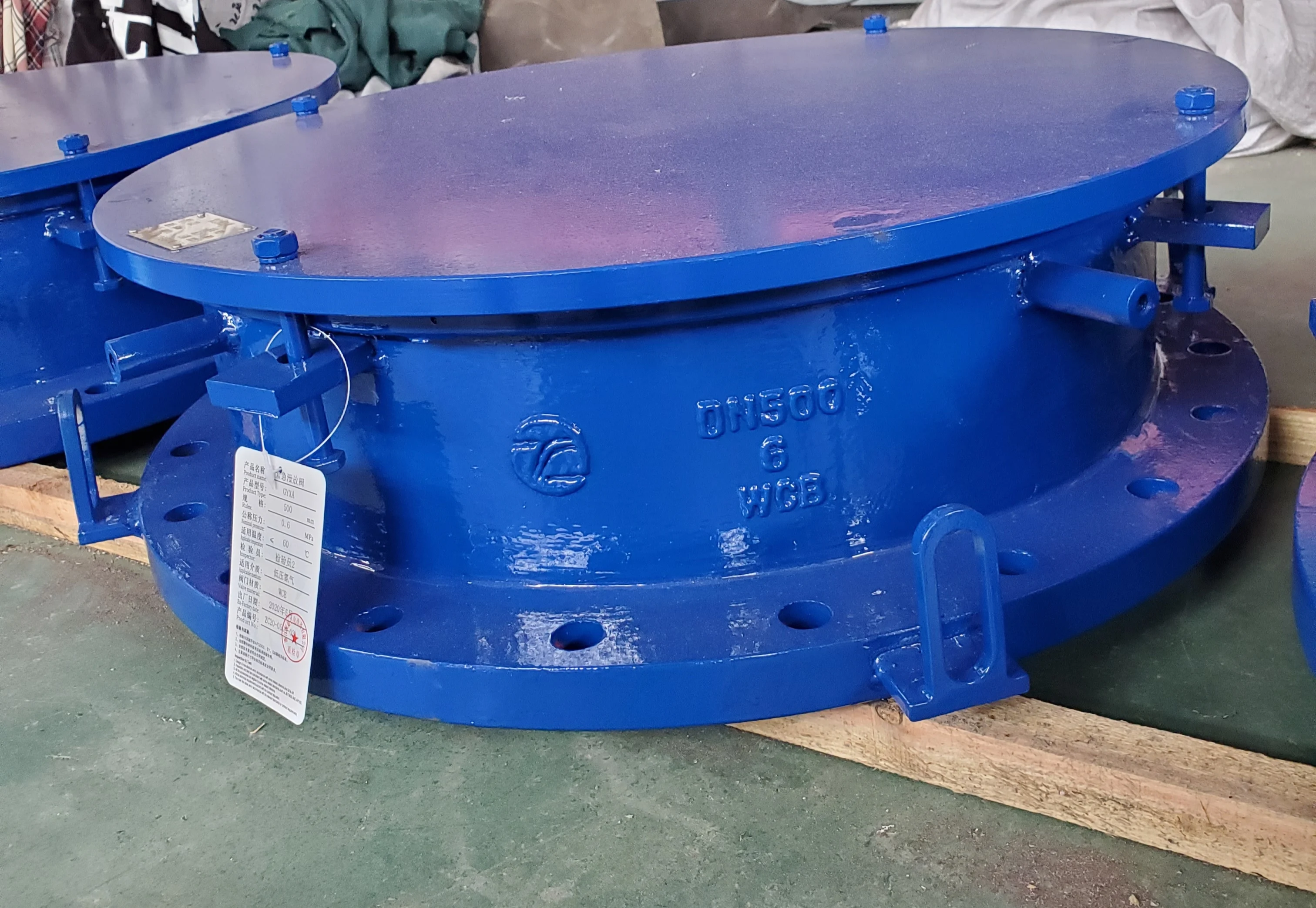 Normal Temperature Zhenchao  ZCHRK-I  Tank Safe Emergency Relief Vent Manhole Emergency Relief Manhole Tank Manhole