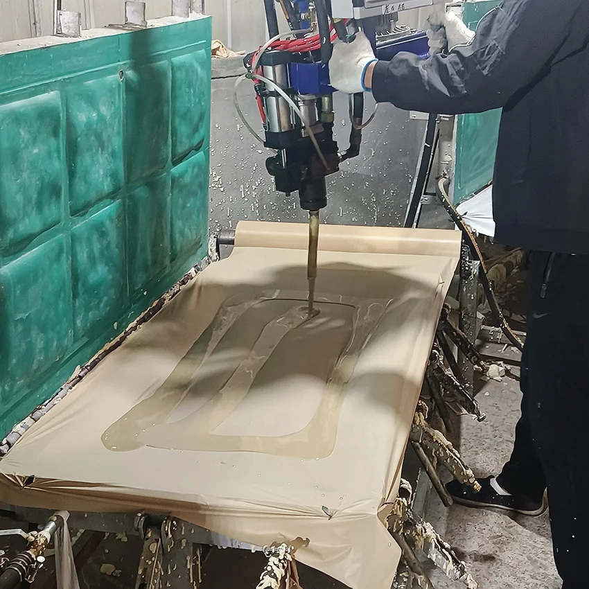 CHINA YANSEN PU Stone Wall Panel: Mushroom Stone Design for Exquisite Interior and Exterior Spaces