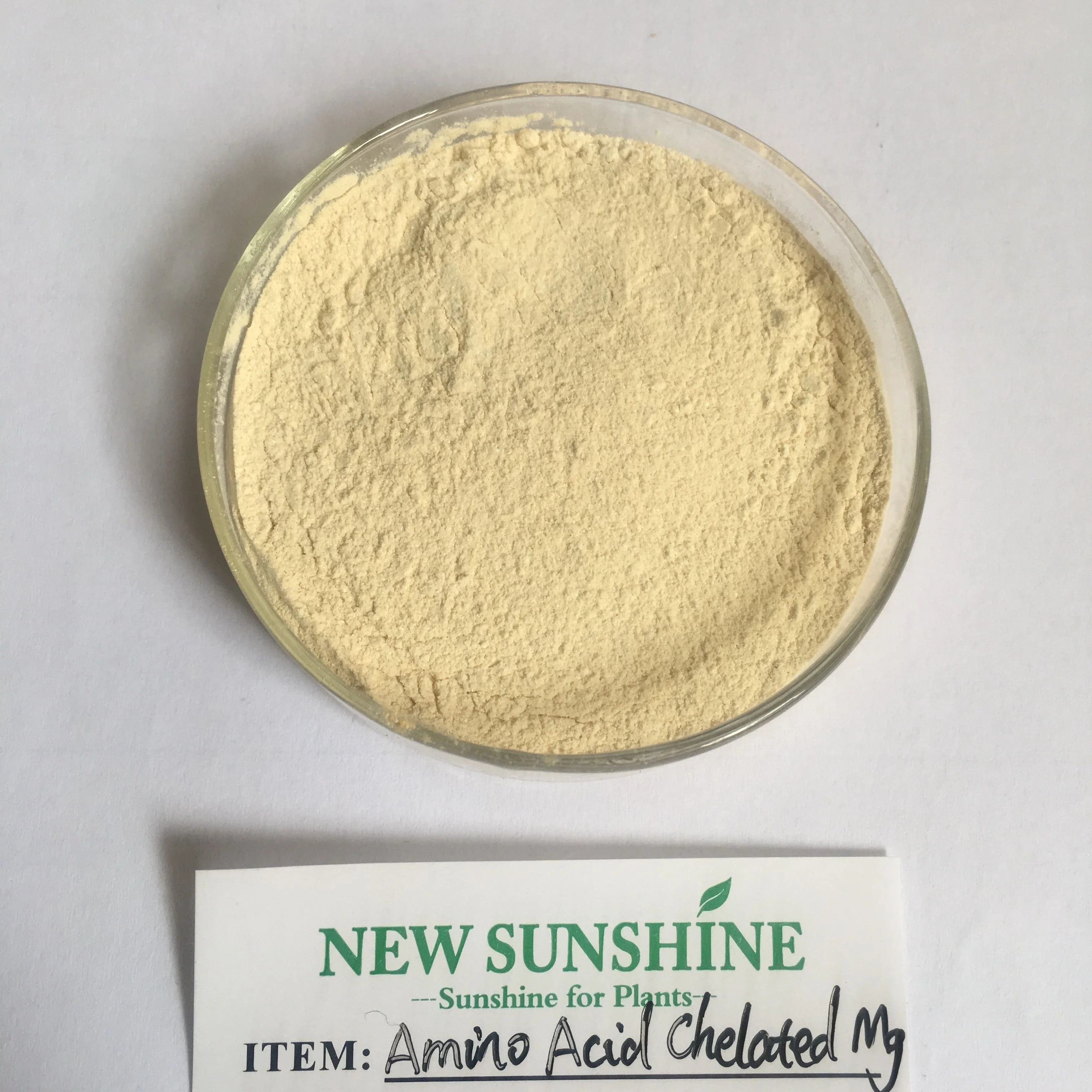 100% Water Soluble Amino Acid Chelated Magnesium Fertilizer