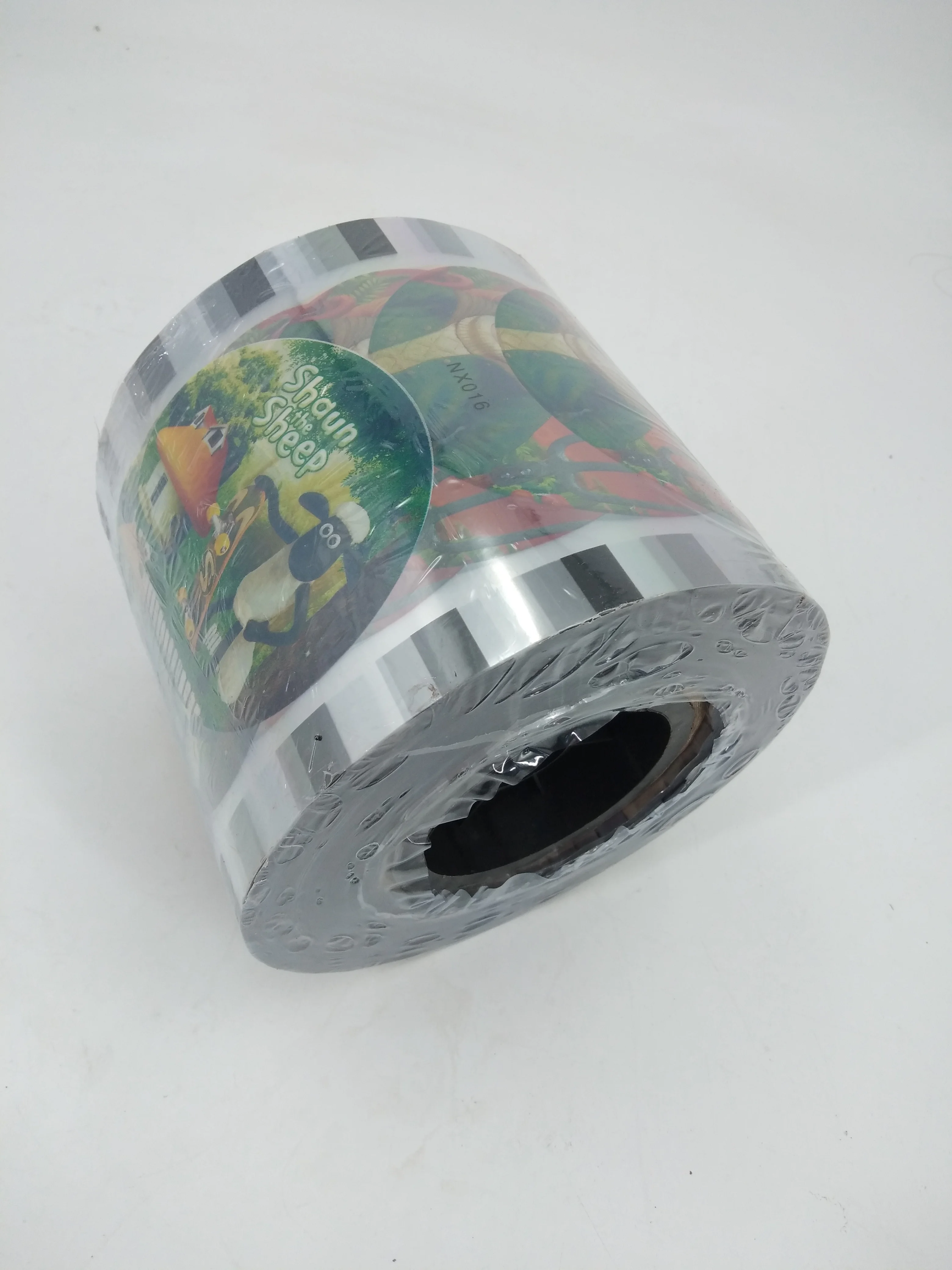 bubble tea sealing filmcup sealing film roll heat sealing film for sale