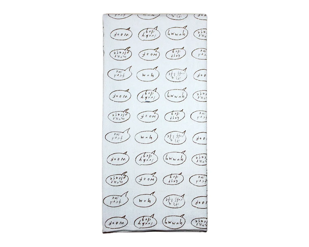 OEM ODM 100% cotton linen embroidered LOGO tea towel set hanging customized printed waffle kitchen towel