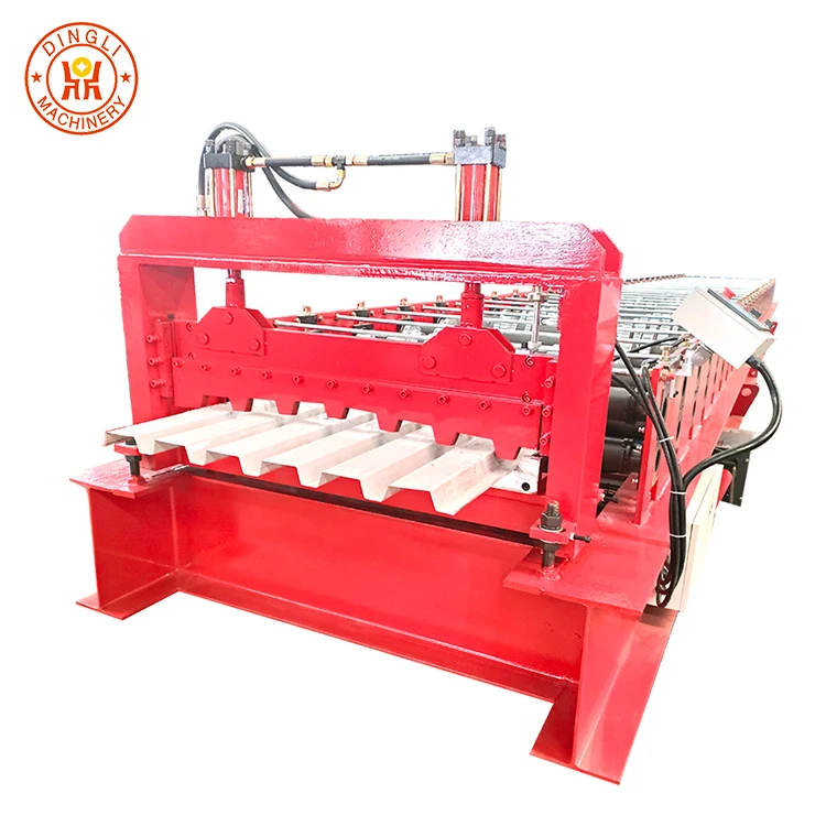 Factory Supply Floor Deck Rolling Forming Machine Deck Sheet Roll Forming Machine