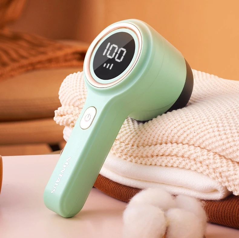 New Products Lint Removers for Clothes Portable Hair Sticking Integration Electric Pellet Remover With LCD Large Screen Display