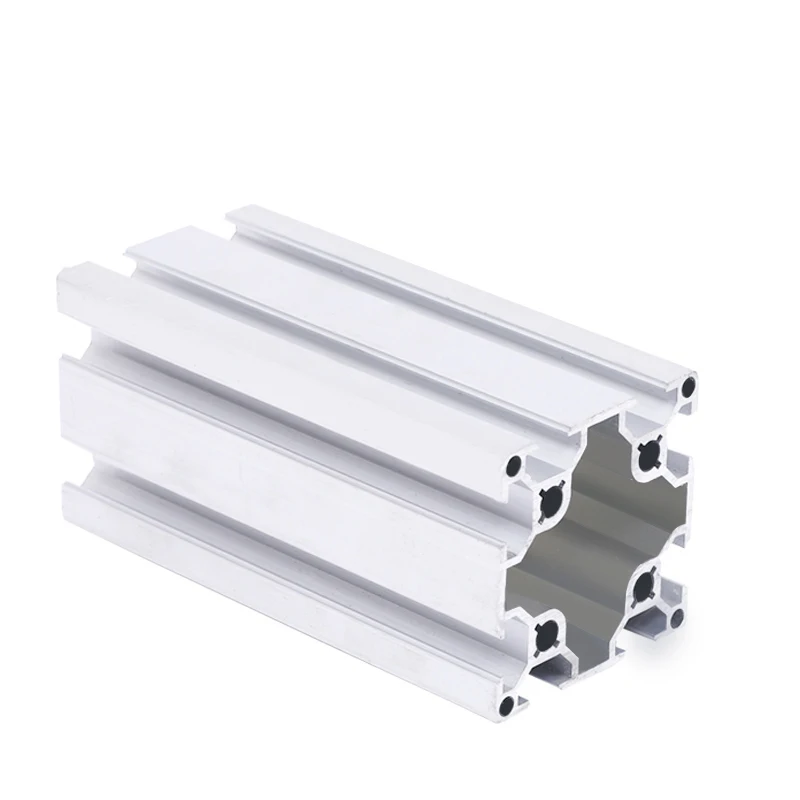 RTS 6063-T5 High quality support samples for construction 6060 60120 t-slot aluminum profile extrusion