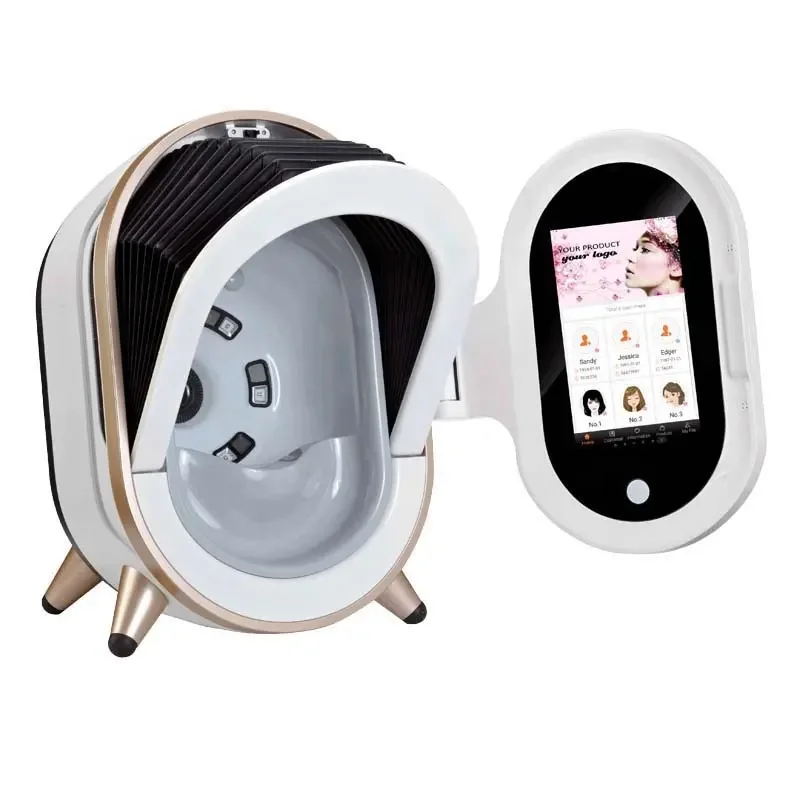 High-tech beauty equipment M9 skin analyzer facial skin moisture detection for skin clinic