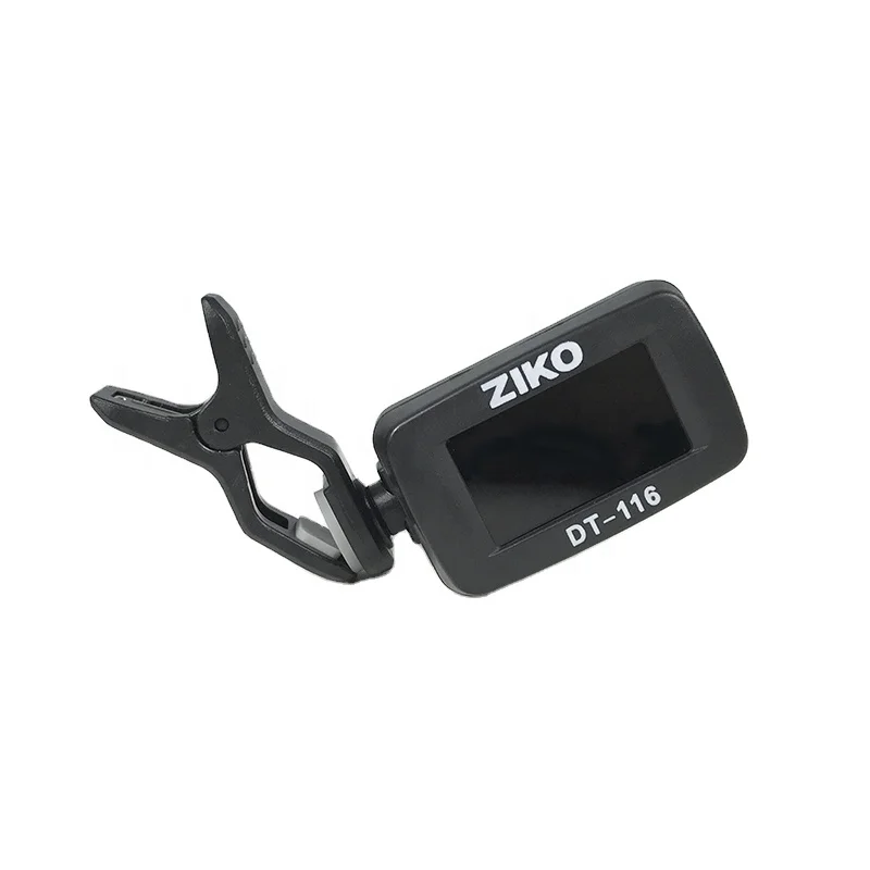 DT-116 Ziko Chromatic Mini Guitar Tuner for guitar bass ukulele Chromatic
