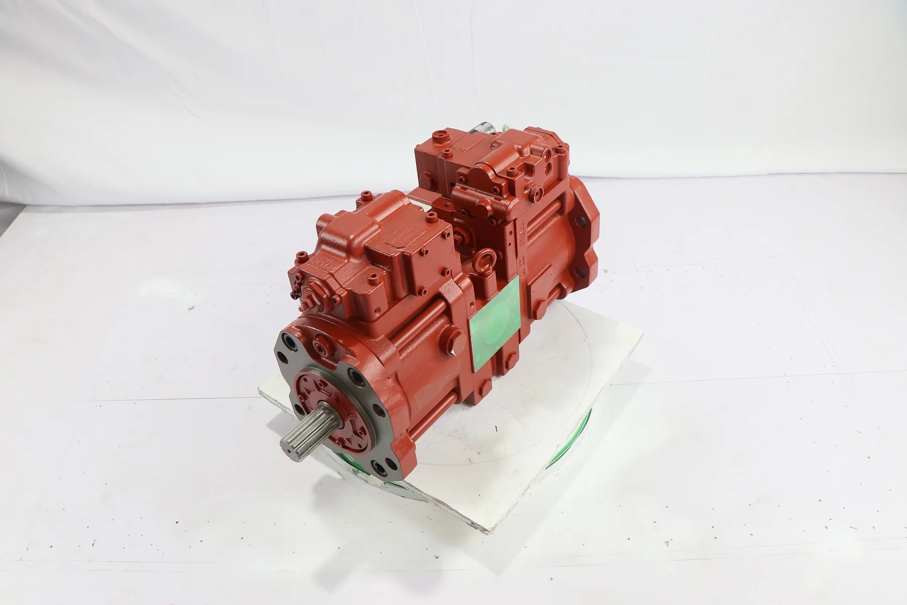 Huida гидравлический насос K5V80DTP-9N с приводным валом для R150 используется