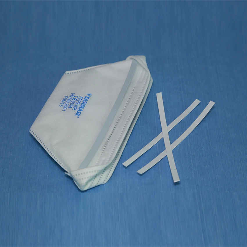 Original factory original package 16mm width medical facemask clip shaping strip