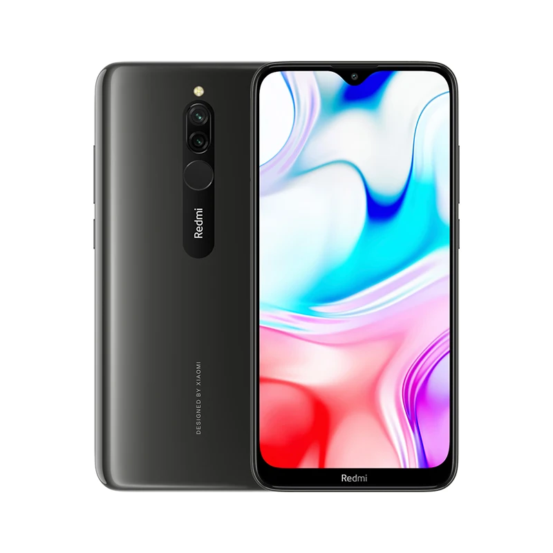 
Global Version Xiaomi Redmi 8 4GB 64GB smartphone 5000mAh Large Battery 12MP Camera 8MP Selfie telephone 6.22 Dot Display 18W 