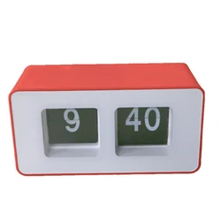 KH-CL086 AA батарея страница поворотный стол номер флип-будильник