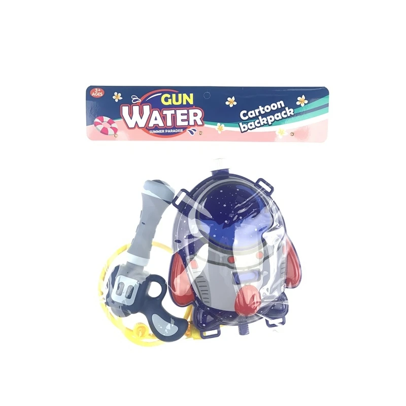 2020 Hot Sale new toys Rocket Aerospace Backpack Water Gun good gift