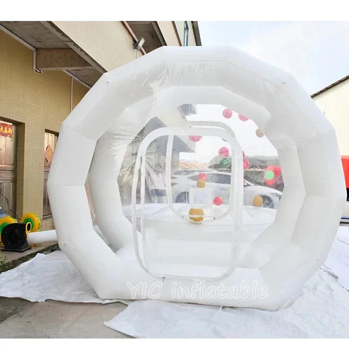 Inflatable Dome Tent Custom Size Bubble Tent PVC Balloons Bubble House for Outdoor Party Wedding Camping Event