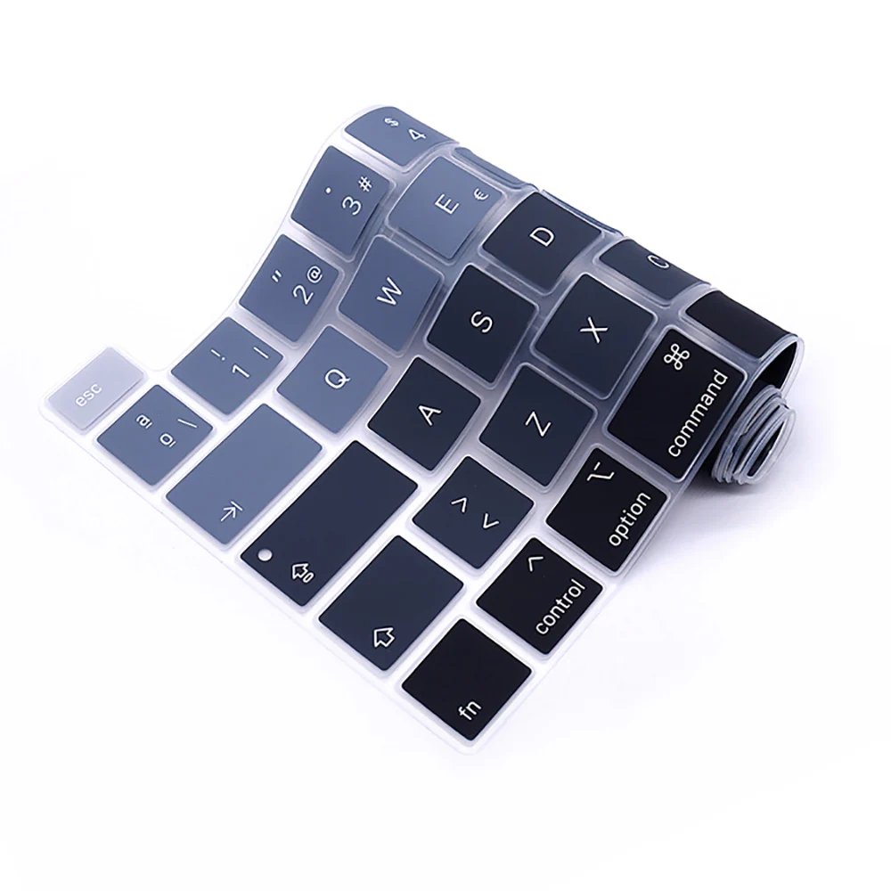 Чехол для клавиатуры ноутбука macbook Pro13 2020 защитная пленка новинка Pro16 A2141 Pro13.3 A2289 A2251 силиконовый чехол с испанской