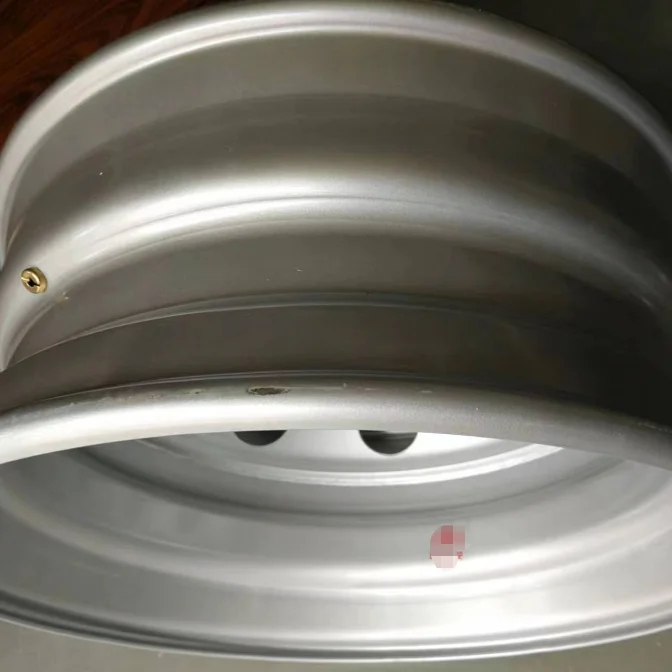 Tubeless Steel Trailer Wheel Rim 22.5*16.00