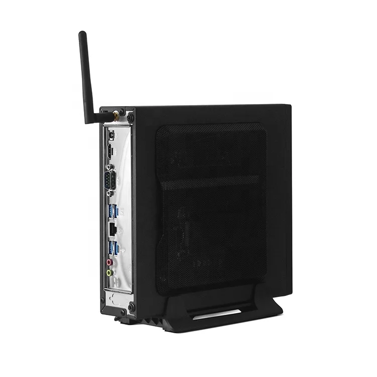 China factory directly sale Small Size Business Core I3 I5 I7 J4125 N5095 Desktop Industrial Barebone PC Mini Computer