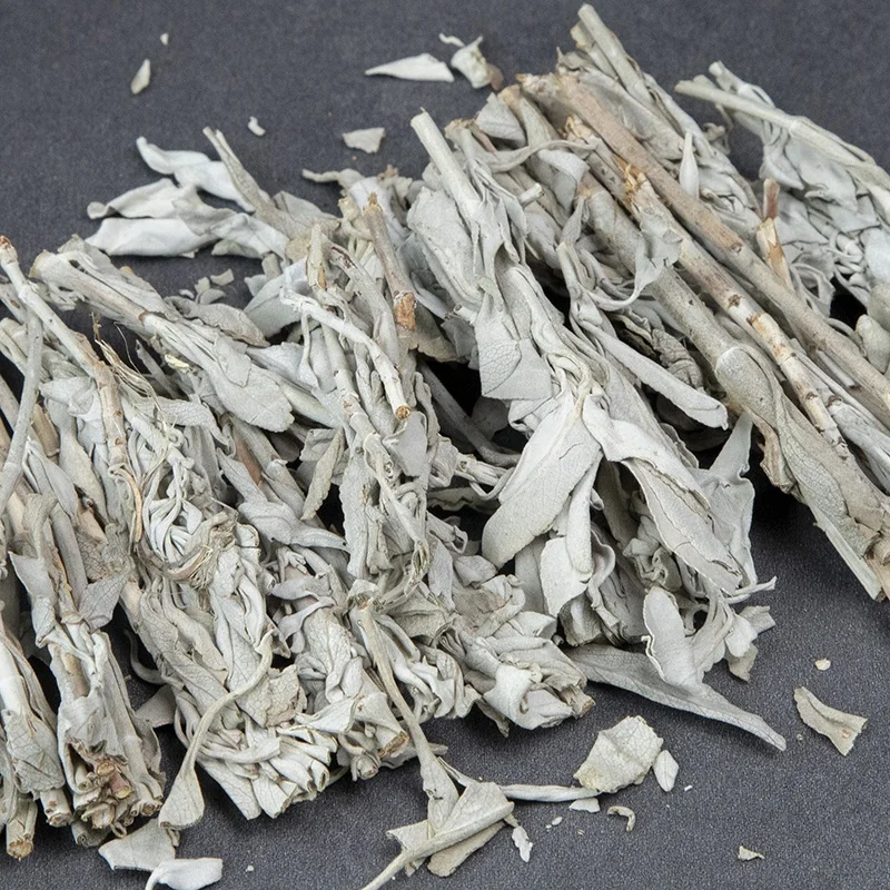 wholesale amazon hot sale custom natural single spices & herbs stick white sage smudges