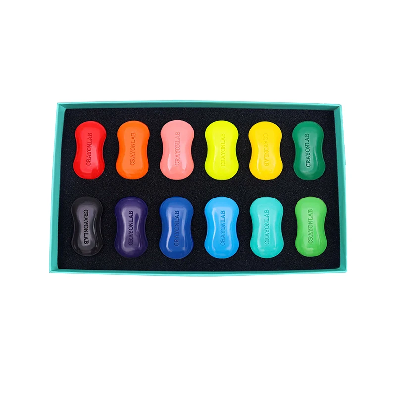 Новинка 2021, детский безопасный нетоксичный моющийся набор кистей для детского сада, детский цветной красящий карандаш, не грязный карандаш для рук