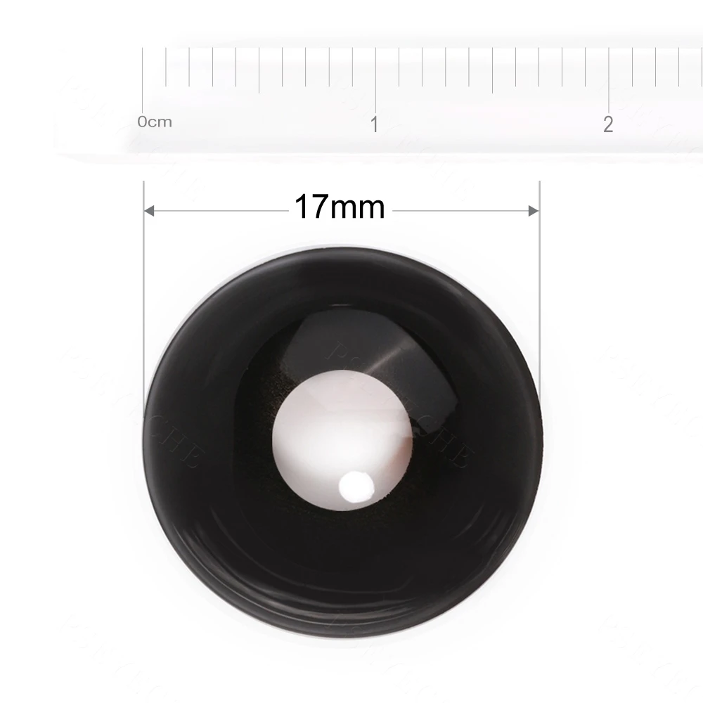 Hot Peyeche SCLERA Black Lens Crazy contact lens Halloween Cosplay Black out White Color emballage lentille  lentes de contato