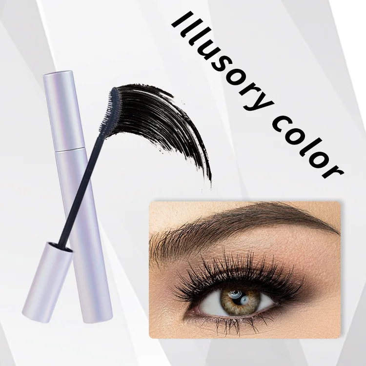 Custom Private Label High Quality Mascara Cruelty Free Lengthening And Thick Vegan Waterproof Long Lasting Very Black Mascara