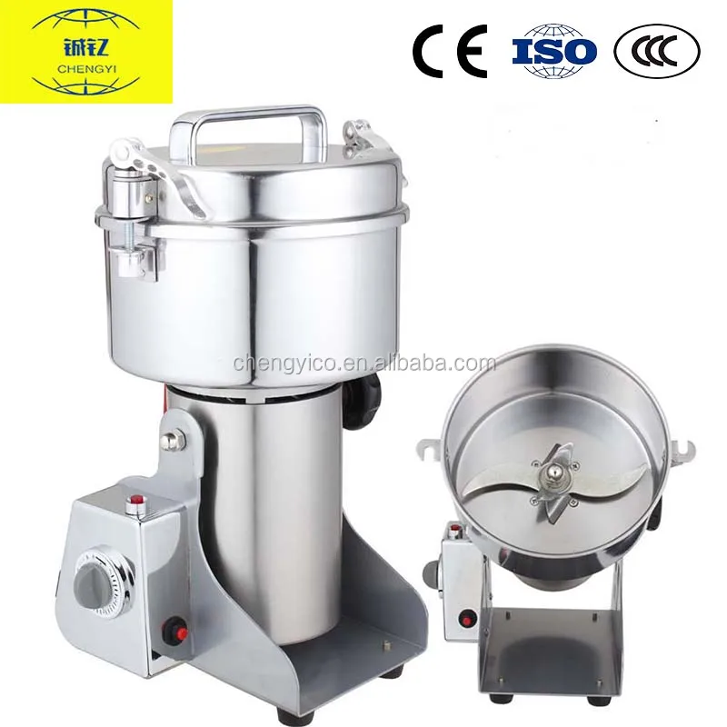 1000g spice Grinder Turmeric Grinding Machine Chilli Powder Grinder rice corn flour mill grinder