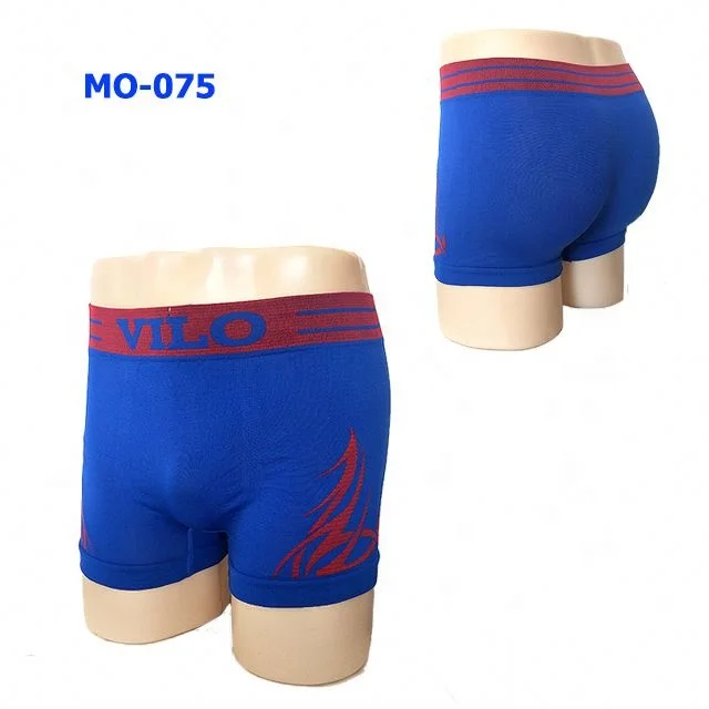 Модные мужские хлопковые трусы-боксеры с принтом