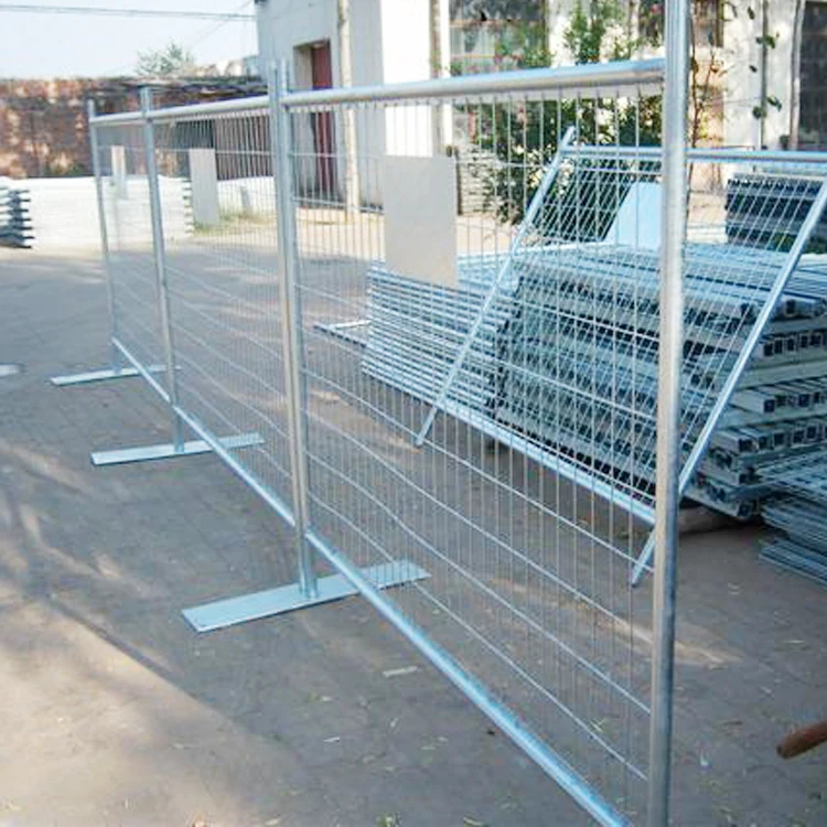 Customized factory low price outdoor construction temporary fencing panel Australian temporary fence panel
