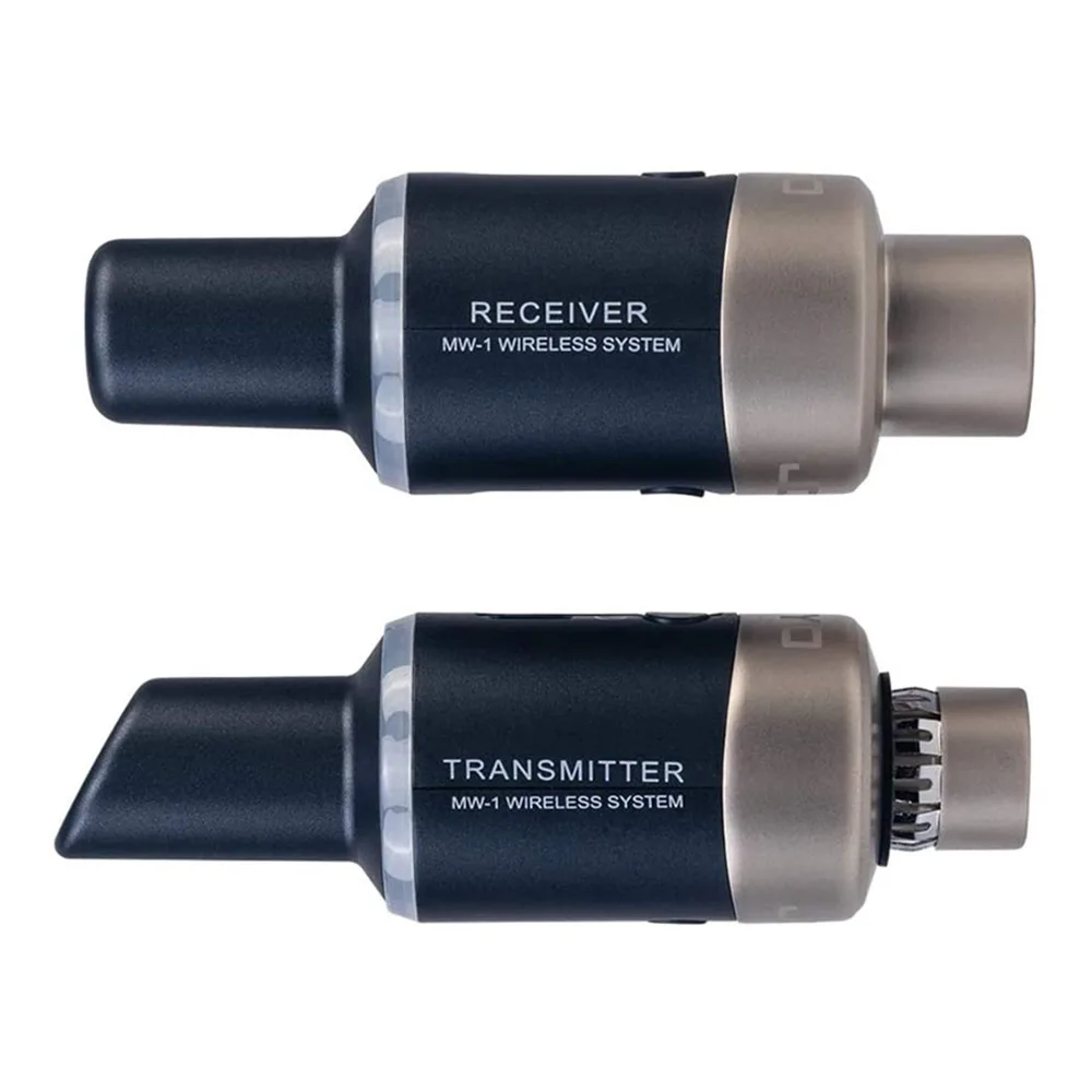 MW-1 5.8GHz Wireless Microphone System Rechargeable Wireless Transmitter Receiver For Dynamic Microphone Mixer