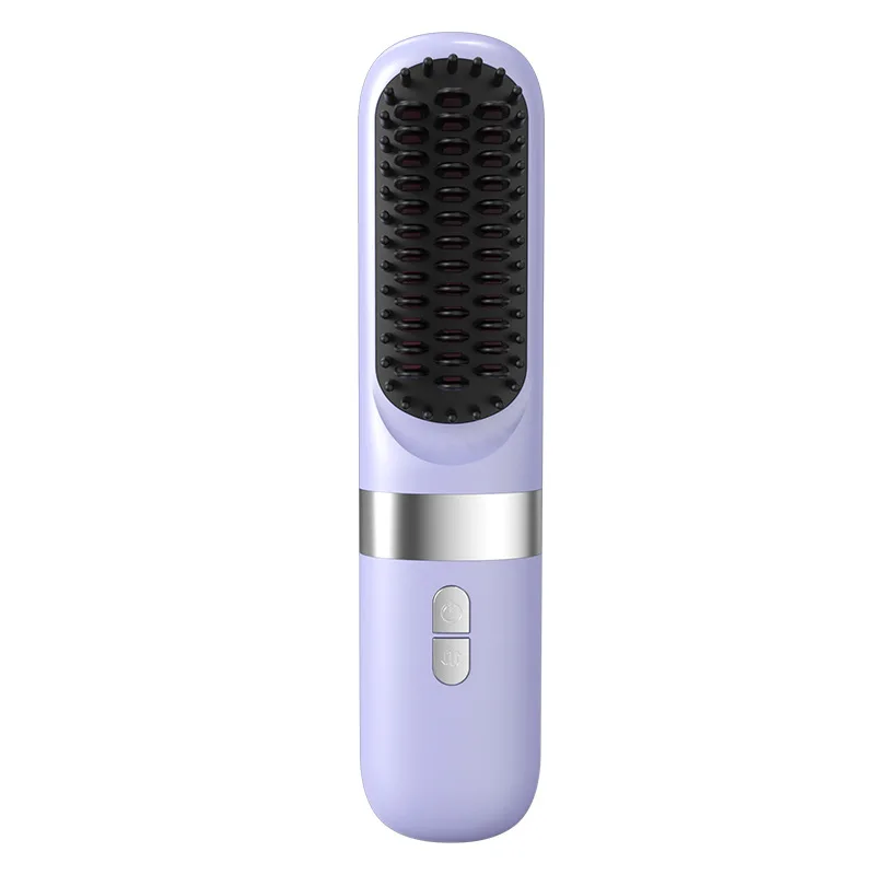 Best Seller Hairstyle Accessories Wireless Bandage Curling Straight Electric Hairdressing Machine Hair Comb