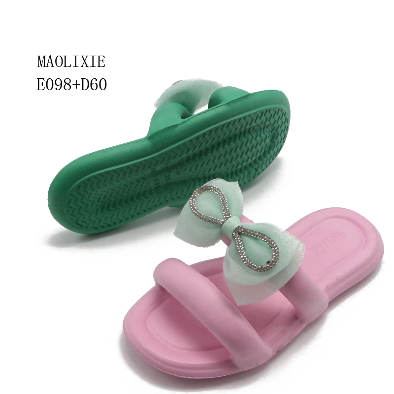 Custom Fancy Sleeper Ladies Sandals Designers EVA Slides Chappal Women Slide Slippers