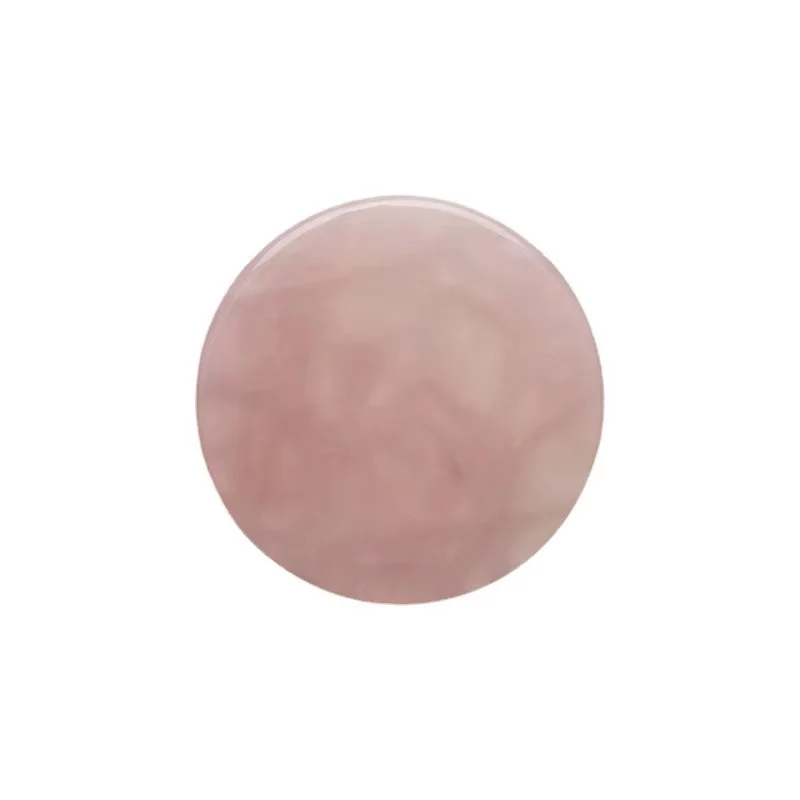 2024 Glue Pallet Holder for Eyelash Extensions Putting Glue on Jade Stone Pink Green Good Quality Private Label Lash Extension