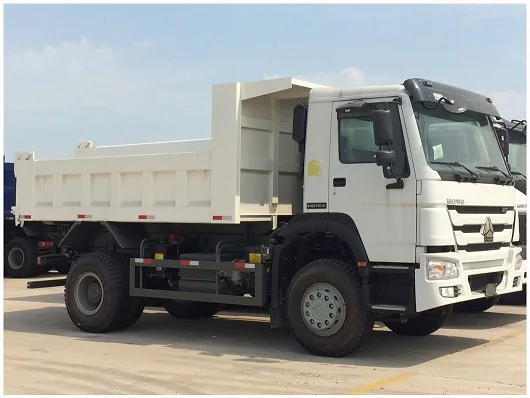 SINOTRUK HOWO 4x2 Single Row 266HP 290HP 6 cylinders LHD 10-25ton DUMP Truck TIPPER