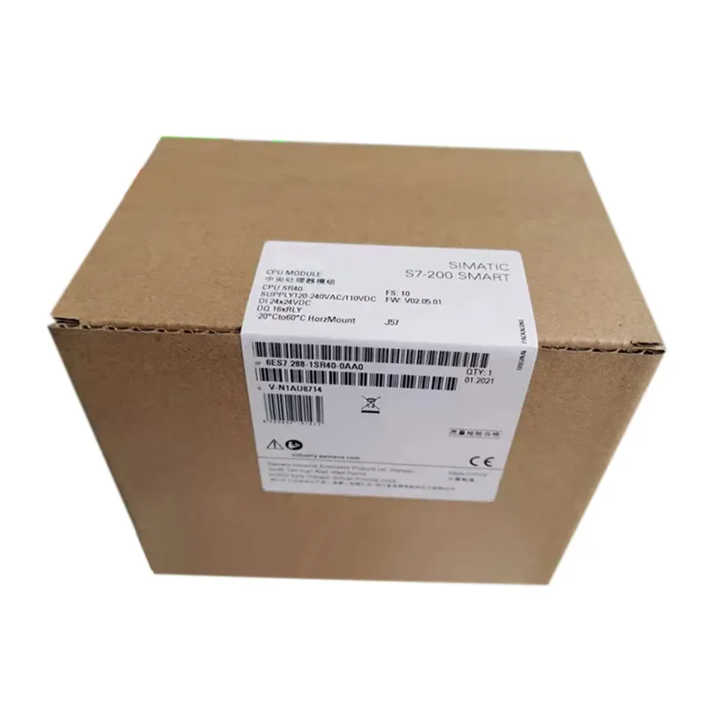 Новый и оригинальный Смарт-PLC S7-200 SMART EM AE 04 6ES7288-1SR30-0AA1 SR30 ST30 SR40 ST60 0AA1 6ES7288-1ST30-0AA1 Siemens