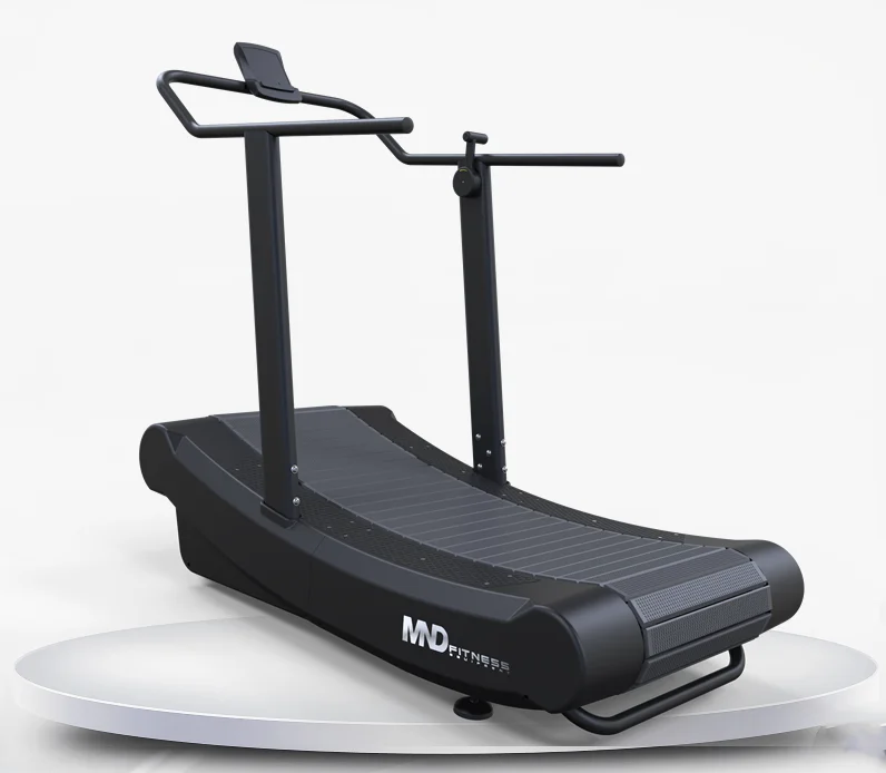 Factory Price High Quality Gym Fitness Equipment Treadmill Running Machine Steel Mechanical Unisex Commercial Distance Handheld