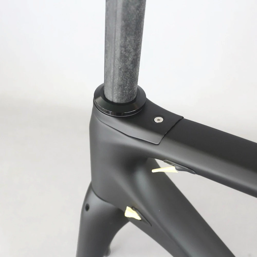 2019 New Aero Disc Brakes Road Racing Bike Frameset matte/glossy support Di2 racing carbon disc road cycling bicycle frames