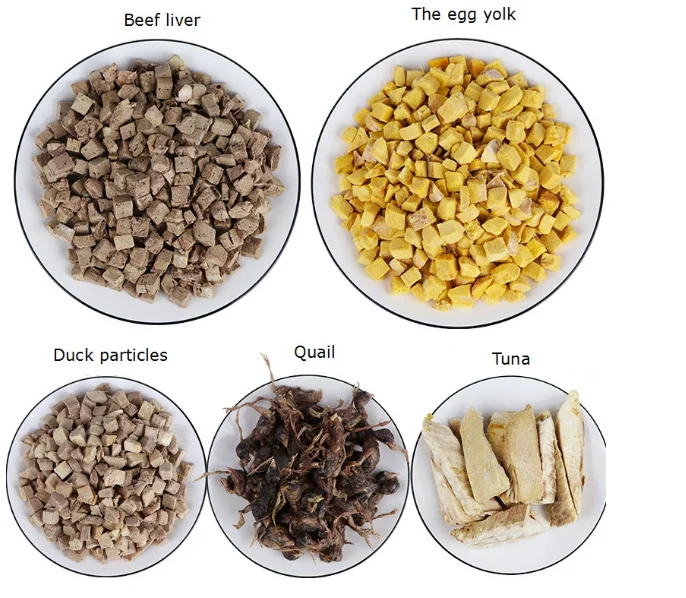 Manufacturer High Nutrition Freeze Dried Dog Treats Cat Treats Pet Food