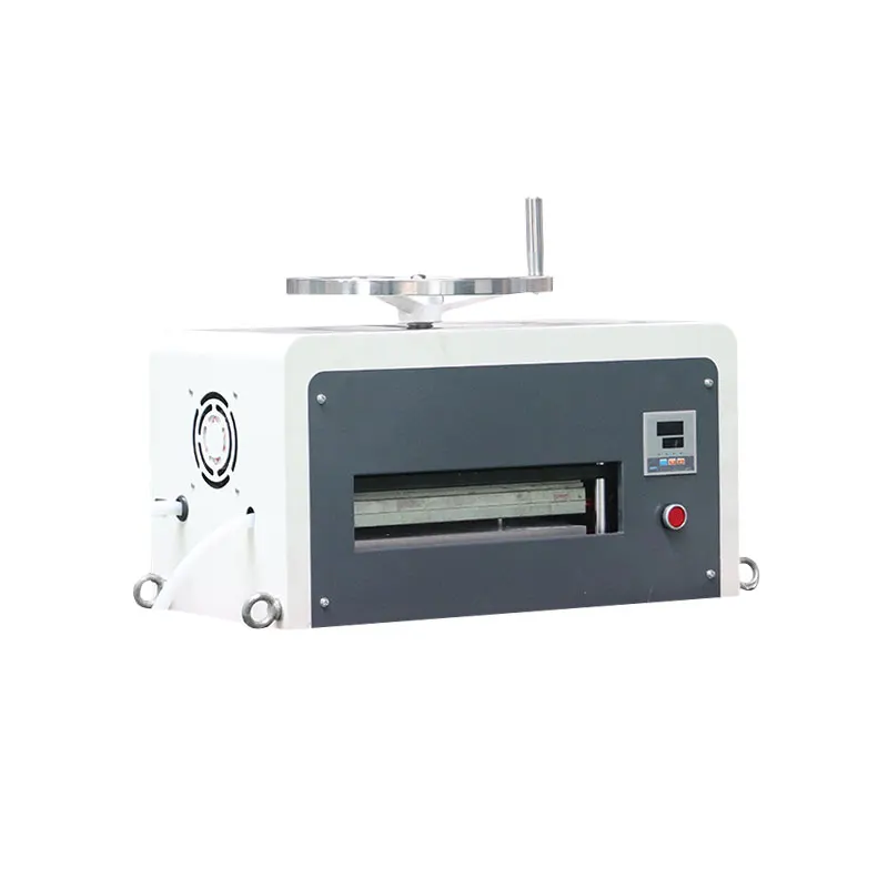 A4 2*5 Layout Manual PVC Card Press Laminator Machine / ID Card Fusing Machine