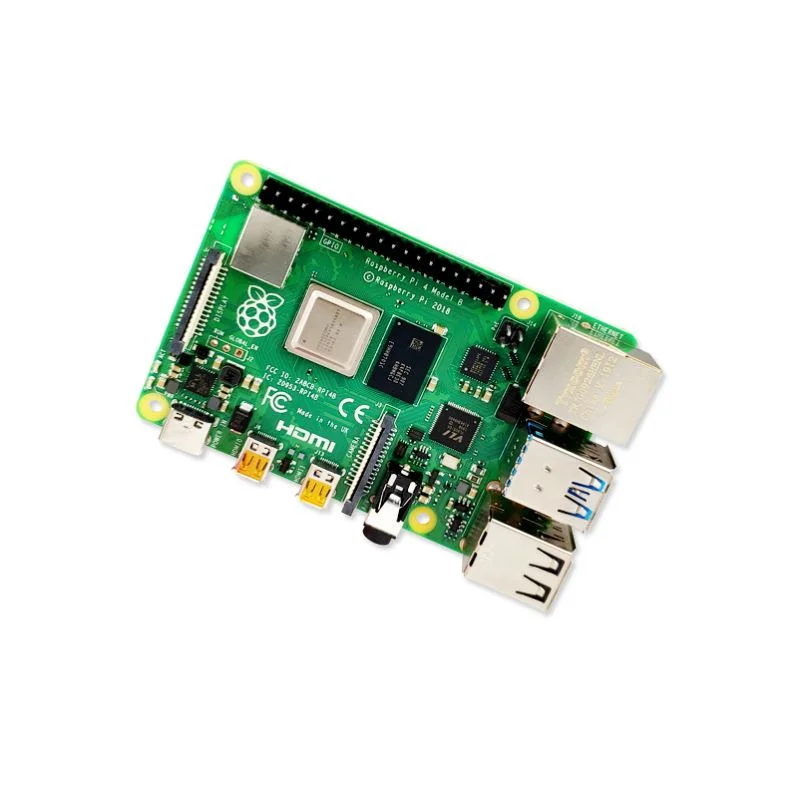 Raspberry Pi 4 generation Raspberry Pi 4B 2GB/4GB/8GB dual-band WIFI Blue-tooth 5.0 dual display output Made in UK In stock