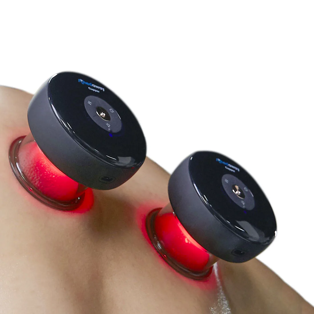 Achedaway умные массажные стеклянные чашки для терапии наборы Hijama cup/Китайская вакуумная машина баночной терапии/устройство