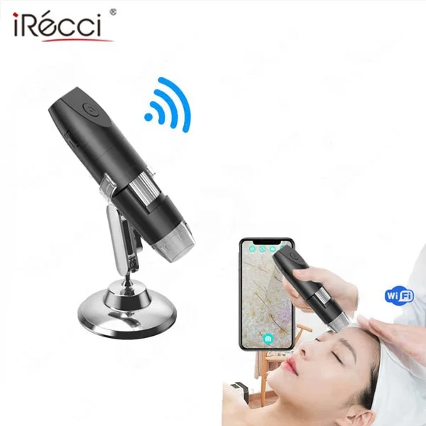 Portable digital microscope camera 1000x facial skin detect device electronique optical microscope for personal care